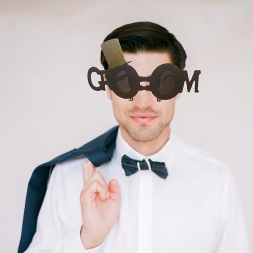 Image of Wanna Party Groom Shades W /Glitter