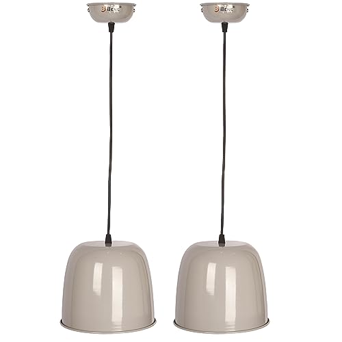 Image of Kobe Hanging Light MS 21 cm, (Grey, Pack of 2 Pc)