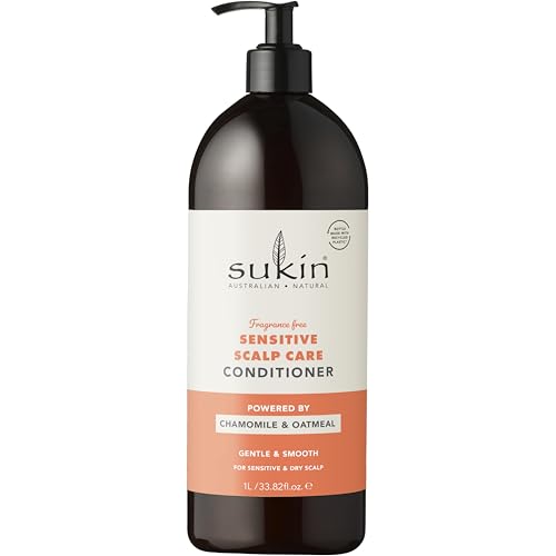 Sukin Sensitive Scalp Care Conditioner 1 Litre