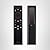 SAMSUNG BN59-01385A Replacement Remote Control - Bluetooth Rechargeable Solar Cell, Black (Renewed)