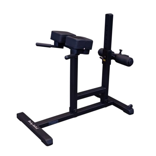 Body-Solid (GRCH322) Roman Chair for Abdominal and Core Training, Home and Commercial Gym