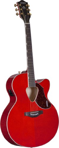 Gretsch G5022Ce Rancher Jumbo Cutaway Acoustic-Electric Guitar - Savannah Sunset #TOP6