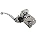 ArtHoval Brake Pump for Master Cylinder Levers for Suzuki Intruder 800 1400 1500, Boulevard C90 S50 S83, VTX 1800, 10mm Right Hand Thread, Silver