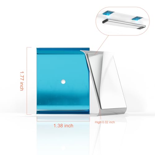 Image of 36PCS Magnetic Light Strip Replacement Magnets for Under Cabinet Lighting | Universal Curved Cabinet Light Magnetic stickys Replacement Magnetic Strips with Adhesive Backing for Under Cabinet Lights