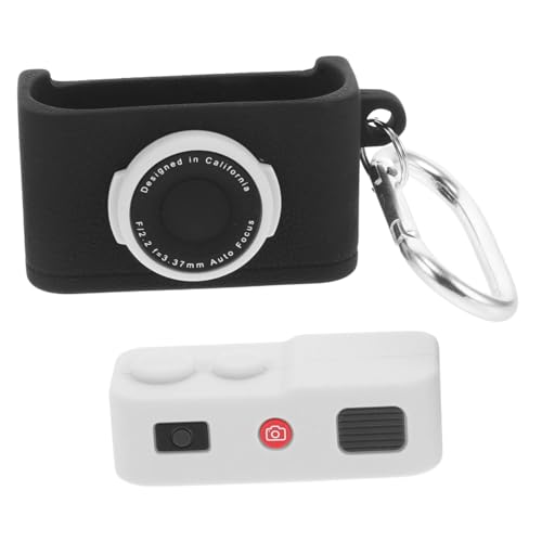 MUELODSIC Vintage Camera Earbud Pouch Case Protective Earphone Organizer Cover for Cordless Earbuds Travel Friendly Ear Bud Holder with Clip Compatible with Airpods for Daily Use MUELODSIC Vintage Camera Earbud Pouch Case Protective Earphone Organizer Cover for Cordless Earbuds Travel Friendly Ear Bud Holder with Clip Compatible with Airpods for Daily Use