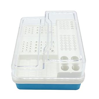 InstruDent Endo Organizer | Removable Inserts | Autoclavable | Holder for Files, Reamers, Burs | Durable
