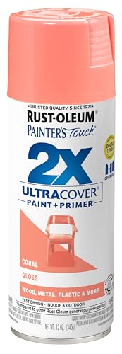 Rust-Oleum 283189 Painter's Touch 2X Ultra Cover Spray Paint...