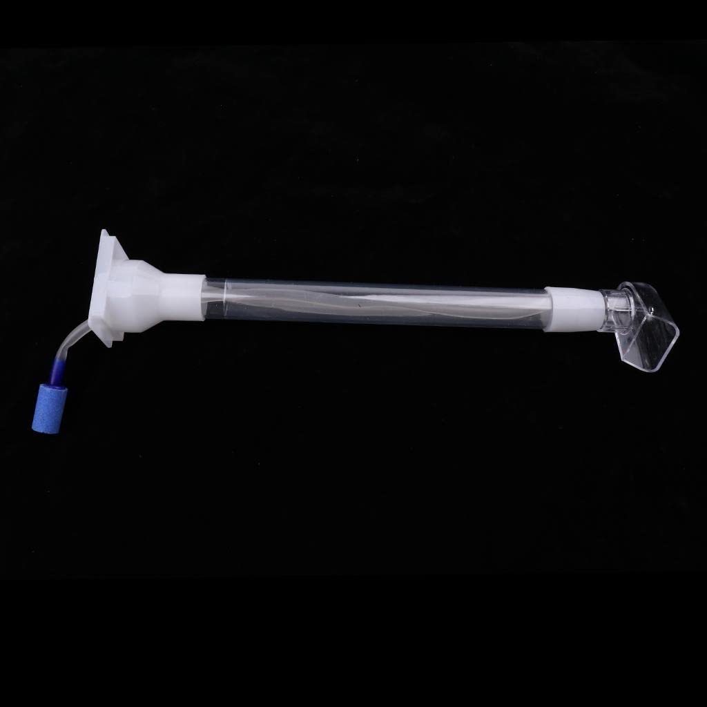 Kit de Filtration pour Aquarium 9 Pièces (Cadre Inférieur), Comprenant Une Plaque de Filtration sous-Gravier, Une Plastique, Un Tuyau D', RS-24P