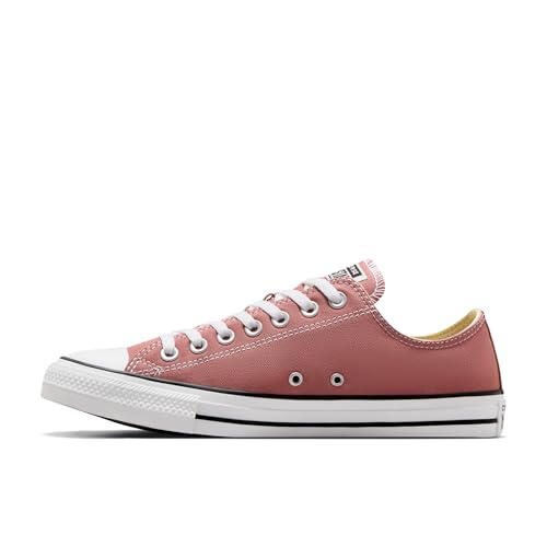 Converse Tenis unisex Chuck Taylor All Star Low Top, Marrón, 5 Women/3.5 Men