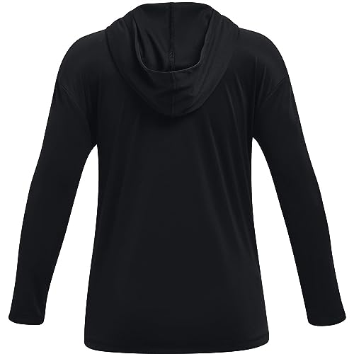 Under Armour Girls' Tech Graphic Long-Sleeve Hoodie2