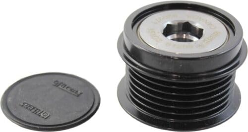 Replacement for fits Heavy Duty OE Decoupler Pulley 6-Groove for 421000-7041 Jeep/Ram 3.6L Alternator