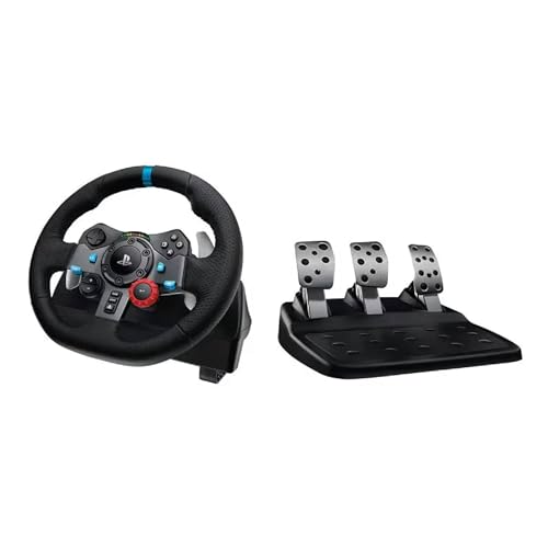Logitech Driving Force G29 Racing Wheel for PlayStation 4 and PlayStation 3 (Renewed) - Image 3