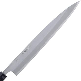 土佐刃物流通センター Tosa Knife, Mashi, Yanagi Blade Knife, Blue Steel, No. 10.6 inches (270 mm)