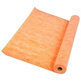 Waterproof Membrane for Shower 3.3 ft x 98.5 ft / 323 Square Feet Waterproofing Membrane 20mil Thickness Tile Underlayment Waterproof for Sauna Bathroom Walls 323 sqft Polyethylene Fabric Roll