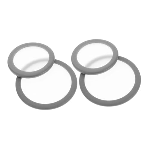 Ipetboom 4 Piezas Diafragma De Estetoscopio Litmann Repuestos Para Estetoscopio Piezas De Estetoscopio De Littman Accesorios De Estetoscopio Diafragma De Repuesto De Polivinilo Gris