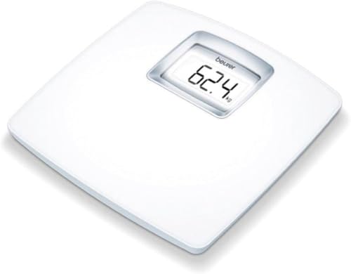 Beurer PS 25 Design Bilancia Pesapersone, XXL, bianco, lcd
