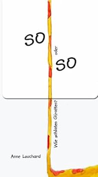 Hardcover So oder so - wie schläft die Giraffe [German] Book