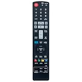 AKB73775633 Replace Audio Remote Control Compatible with LG Home Theater System LHB725, LHB755, LHB745, LHB755W, LHA825, LHA845, LHB655W, LHB725W, LHA855W, S75B1-S, S74T1-C, S75B1-F, S75T1-S, S75T1-W