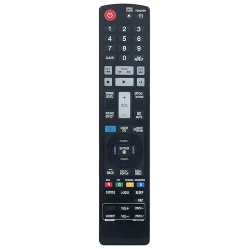 Télécommande AKB73775633 pour piloter votre Home Cinéma LG depuis le canapé