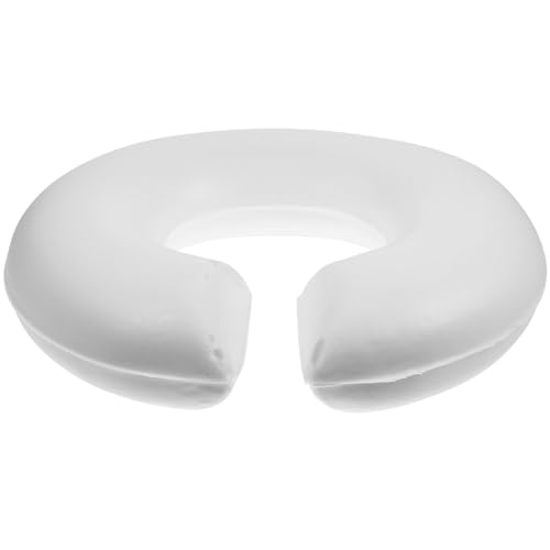 Ipetboom Memory Foam Pillow Face Down Neck Cervical U-Shaped Massage Pillow for Sleeping