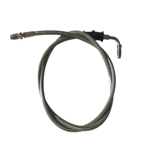 Tuyaux de frein tressés en acier inoxydable de qualité supérieure et durite d'embrayage PTFE