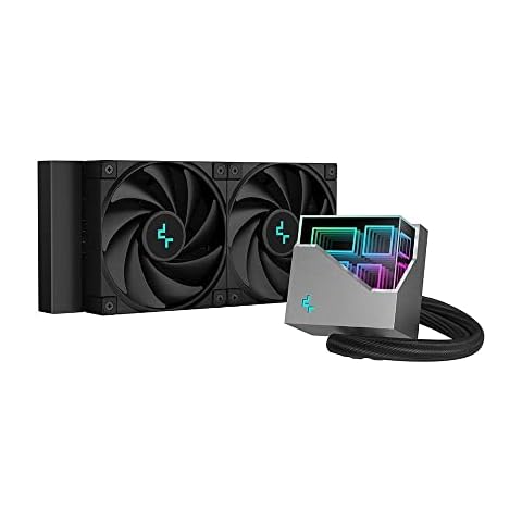 VEN CPU REF LIQUIDA DEEPCOOL LT520 BLACK Cover