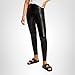 commando Faux Leather Legging | High-Rise Fit | Signature Internal Smoothing Waistband | Four-Way Stretch | Machine Washable | Black, X-Large