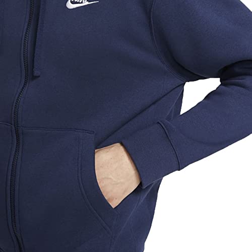 Image of Nike Men's Polyester Cotton Crew Neck Hoodies