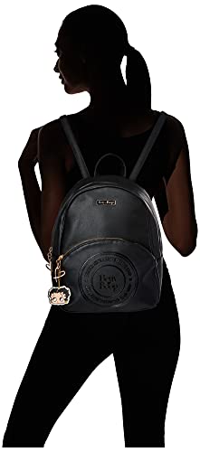 Bolsa Costas, Mochilinha, Pequena, Betty Boop, Preta