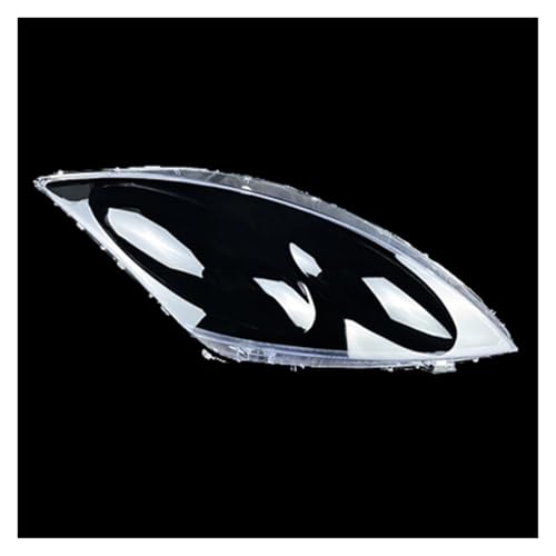 Couvercle de phare pour Haval H5 2010-2012 coque en verre de remplacement