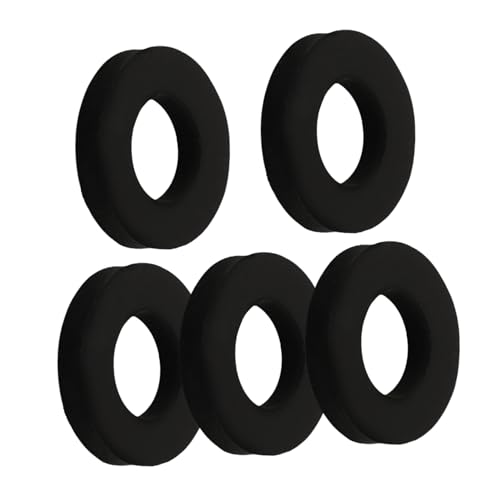 CIYODO 5pcs Soda Machine Sealing Rings Rubber Gaskets for Optimal Sealing Fits Standard Soda Makers Easy to Clean Performance