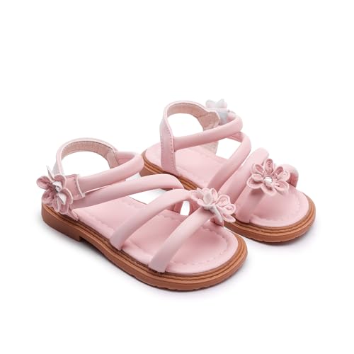 Image of Girl's Sandals Princess Dress Shoes Toddler Flower Princess Beach Sandals