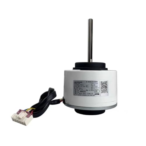 Moteur de ventilateur CC sans balais WZDK58-38G climatiseur condensateur haute fiabilité