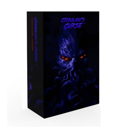 Cthulhu's Curse, expansión de juego de mesa de horror miniatura 1