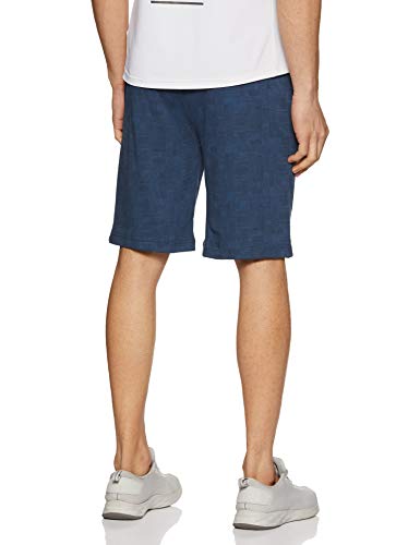 Image of Jockey AM14 Men's Super Combed Cotton Rich Straight Fit Shorts with Zipper Pockets