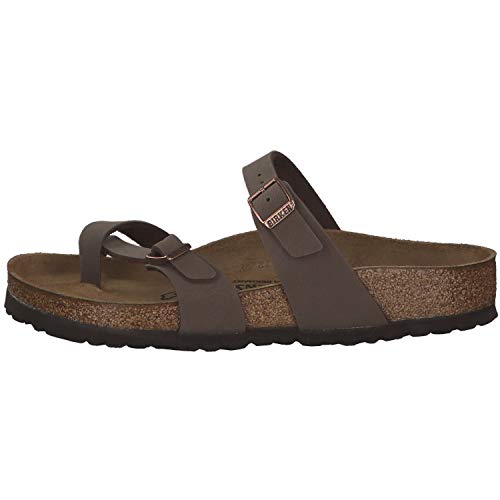 Image of Birkenstock Unisex Adult Franca Mayari Oiled Leather Sandals
