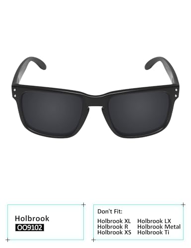 Image of Galvanic Replacement Lenses Compatible with Oakley Holbrook OO9102 57mm Sunglasses - Multiple Choices