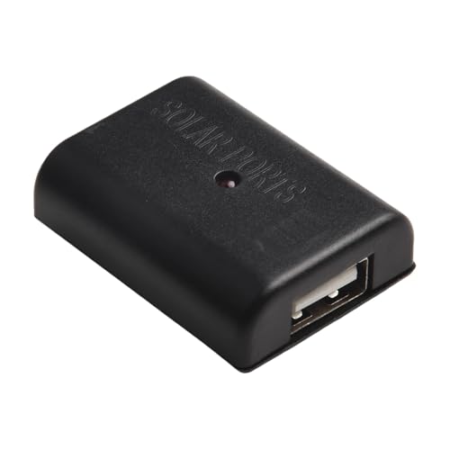 Régulateur de tension de panneau solaire USB pour entrée 5–30 V, sortie simple 5 V/2 A ou...