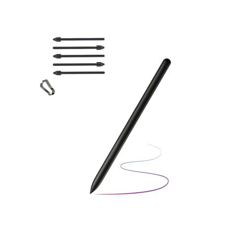 Stylus Pen Replacement for Kindle Scribe,4096 Pressure Sensitivity,Magnet Adsorption Pen for Digital Writing,Drawing Replacement for Kindle Scribe Pen(Black)