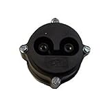 DPI Yamaha Electric G19/G22 Style Golf Cart 48-Volt MAC DC Charger Receptacle | Cart Side