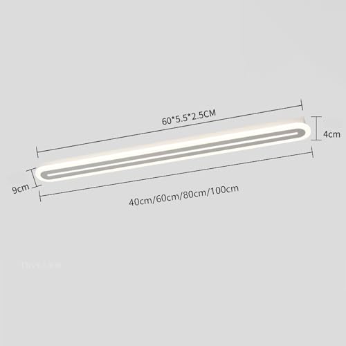 Plafonnier LED encastrable dimmable noir 40cm avec télécommande - 6