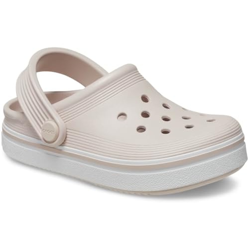 Image of Crocs unisex-adult mens Off Court Clog (Little Kid /Big Kid)