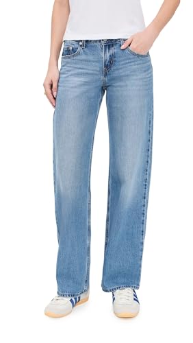 Levi's®, Womens, Low Loose, Good Grades Tencel, Size: 24, Inseam: 32