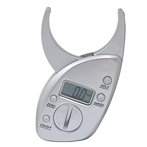 Body Fat Analyzers - Digital body fat caliper skinfold caliper LCD display Body Fat Caliper Fold Analyzer Measurement Thickness caliper-picture-36