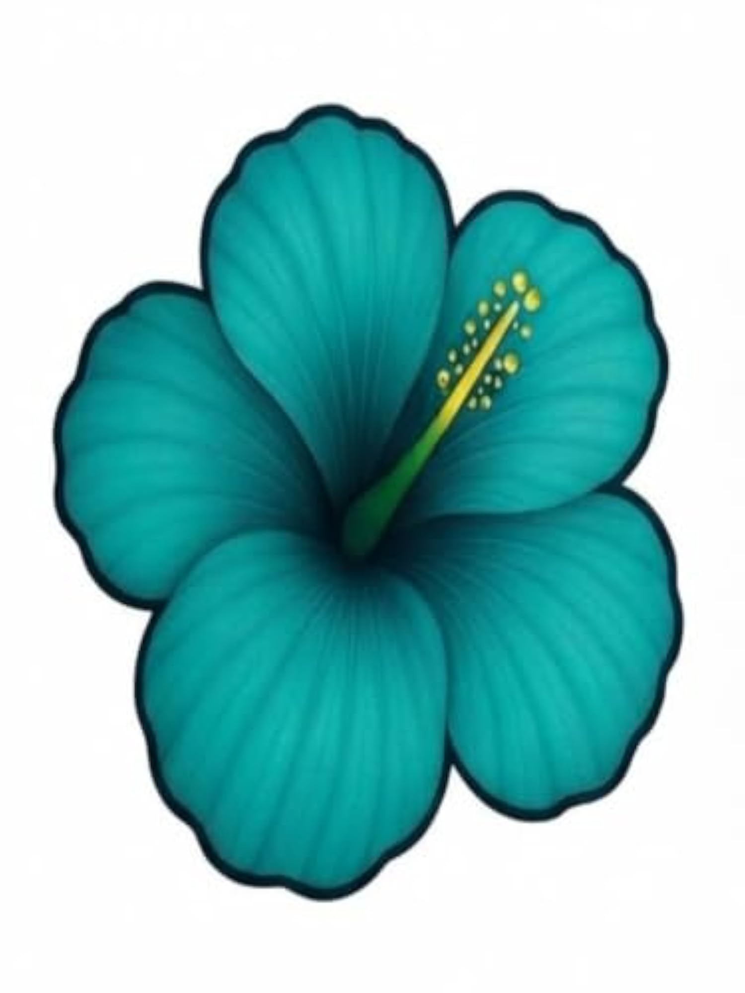 Rubber Flower Bath Mat Daisy/Rose Shape Anti-Skid
