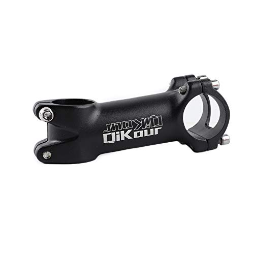 SanZhi Bike Stem 31.8mm 7 Degree 80mm 60mm 32mm MTB Riser Stem Short Handlebar Stem Mountain Bike Stem for Bicycle, MTB, Road Bike, Cycling, BMX (31.8x100)