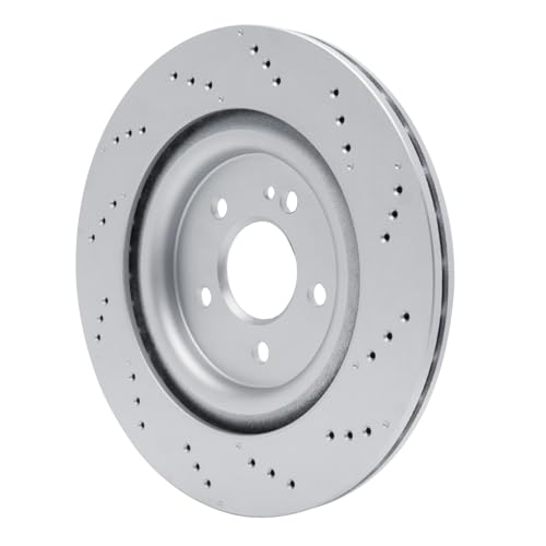 Image of DFC Rear Brake Rotor Fits 2020-2022 Mercedes-Benz A35