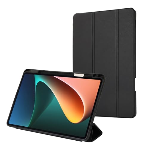 Smart case Xiaomi Mi Pad 5 anti-rayures avec porte-stylet - 3