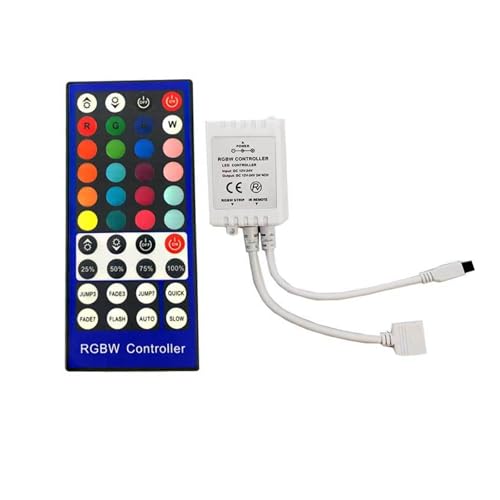 Contrôleur de bande lumineuse RGBW pour harmoniser la lumière LED couleur de votre maison