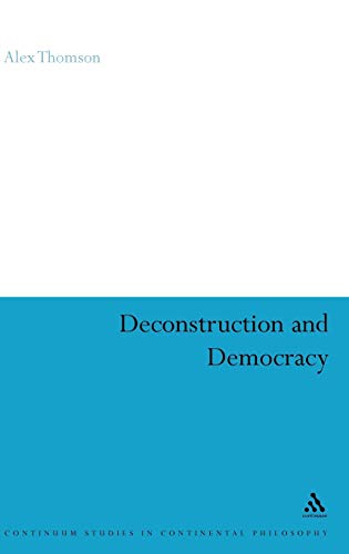 Deconstruction and Democracy view 2
